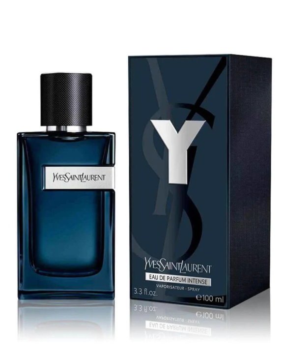 YSL Y Eau de Parfum Intense, YSL Y Intense, Y Eau de Parfum Intense, Yves Saint Laurent Y, YSL Men's Perfume, Men's Fragrance, Aromatic Fougere Perfume, Ginger Fragrance, Juniper Berry, Bergamot Perfume, Sage Fragrance, Lavender, Geranium, Vetiver, Patchouli, Cedarwood, Long Lasting Men's Perfume