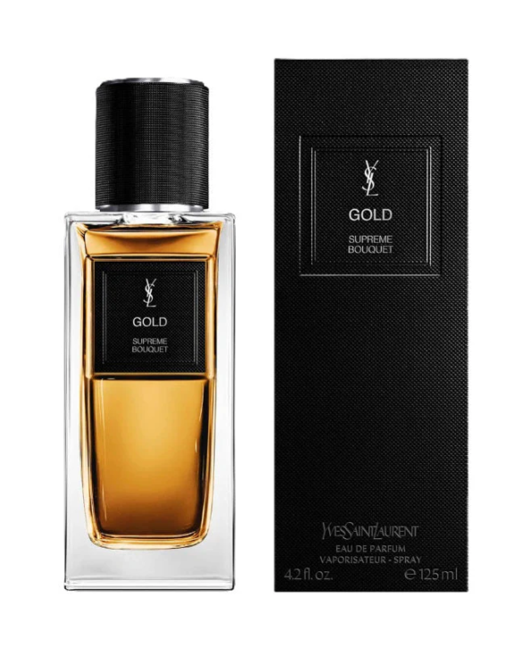 YSL Gold Supreme Bouquet, Yves Saint Laurent, Gold Supreme Bouquet, women and men perfume, unisex fragrance, Oriental Floral, floral perfume, tuberose fragrance, ylang-ylang, jasmine sambac, honey fragrance, Dominique Ropion, luxury perfume, premium fragrance, 2025 perfume, long-lasting fragrance, elegant perfume, sensual fragrance, sophisticated scent