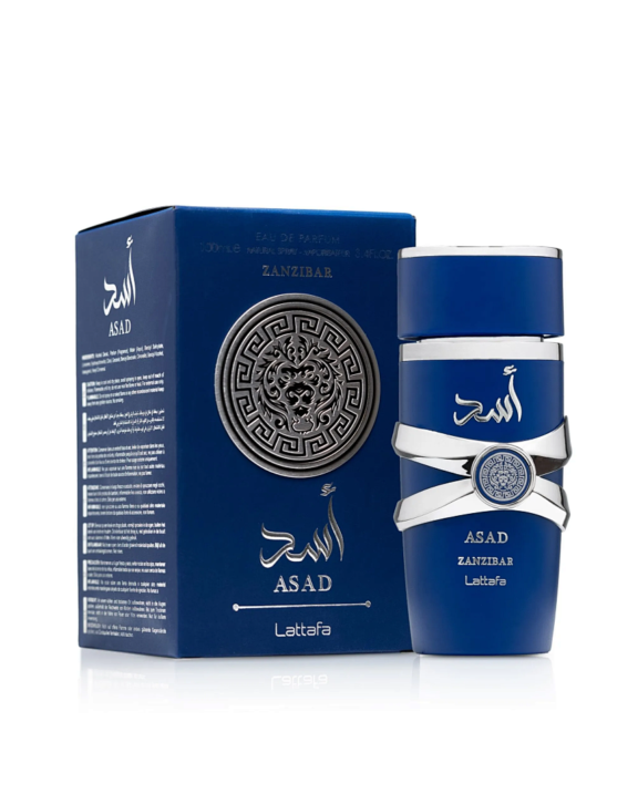 Lattafa Asad Zanzibar, Asad Zanzibar Perfume, Lattafa Perfume, Men's Perfume, Coconut Perfume, Vanilla Fragrance, Spicy Perfume, Aromatic Fragrance, Lavender Perfume, Incense Fragrance, Long Lasting Perfume, Asad EDP