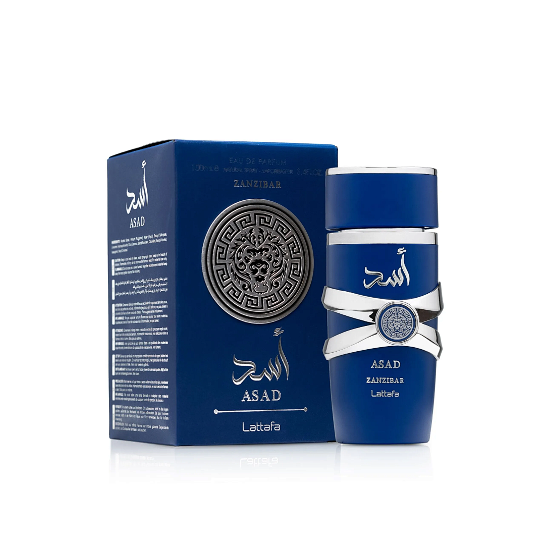 Asad Zanzibar Lattafa Perfumes