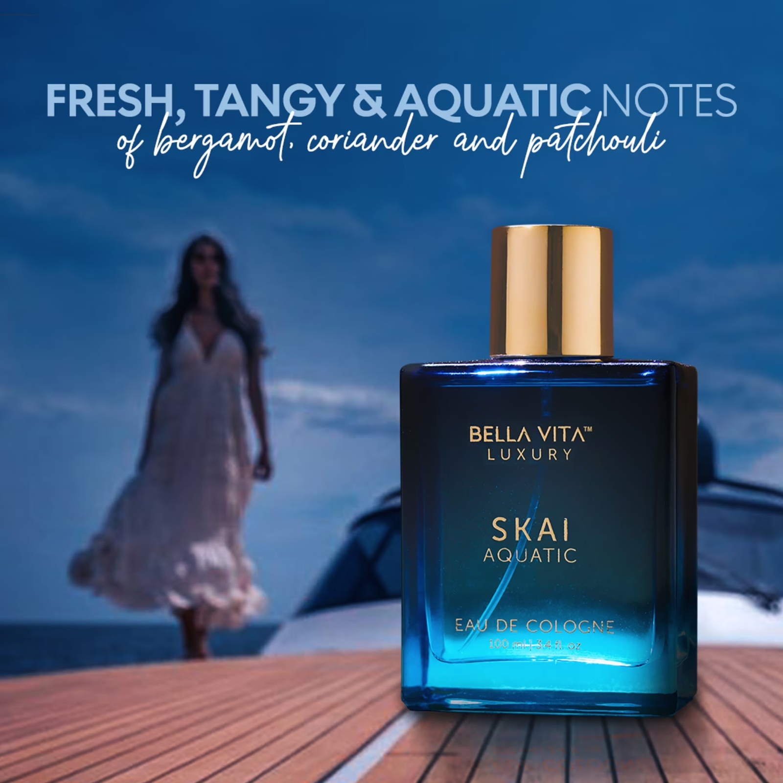 Bella Vita Luxury SKAI Aquatic Eau de Parfum - Image 4