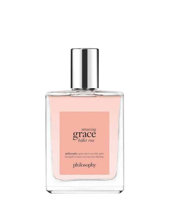 Philosophy Amazing Grace Ballet Rose, Amazing Grace Ballet Rose EDP, Philosophy Perfume, Women's Perfume, Floral Fragrance, Rose Perfume, Pear Fragrance, Bergamot, Red Berry, Jasmine, Peony, Musk, Sandalwood, Vanilla
