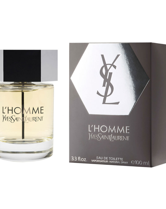 YSL L'Homme, L'Homme Perfume, Yves Saint Laurent L'Homme, YSL Men's Perfume, Men's Fragrance, Woody Floral Musk Perfume, Ginger Fragrance, Bergamot Perfume, Lemon Fragrance, Violet Leaf, White Pepper, Basil, Tonka Bean, Cedarwood, Vetiver, Long Lasting Men's Perfume