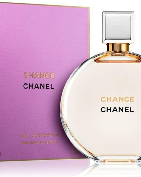Chanel Chance, Chance EDP, Chanel perfume, women's fragrance, chypre floral, pink pepper perfume, jasmine fragrance, iris perfume, patchouli scent, vanilla fragrance, musky perfume, elegant perfume, luxury fragrance