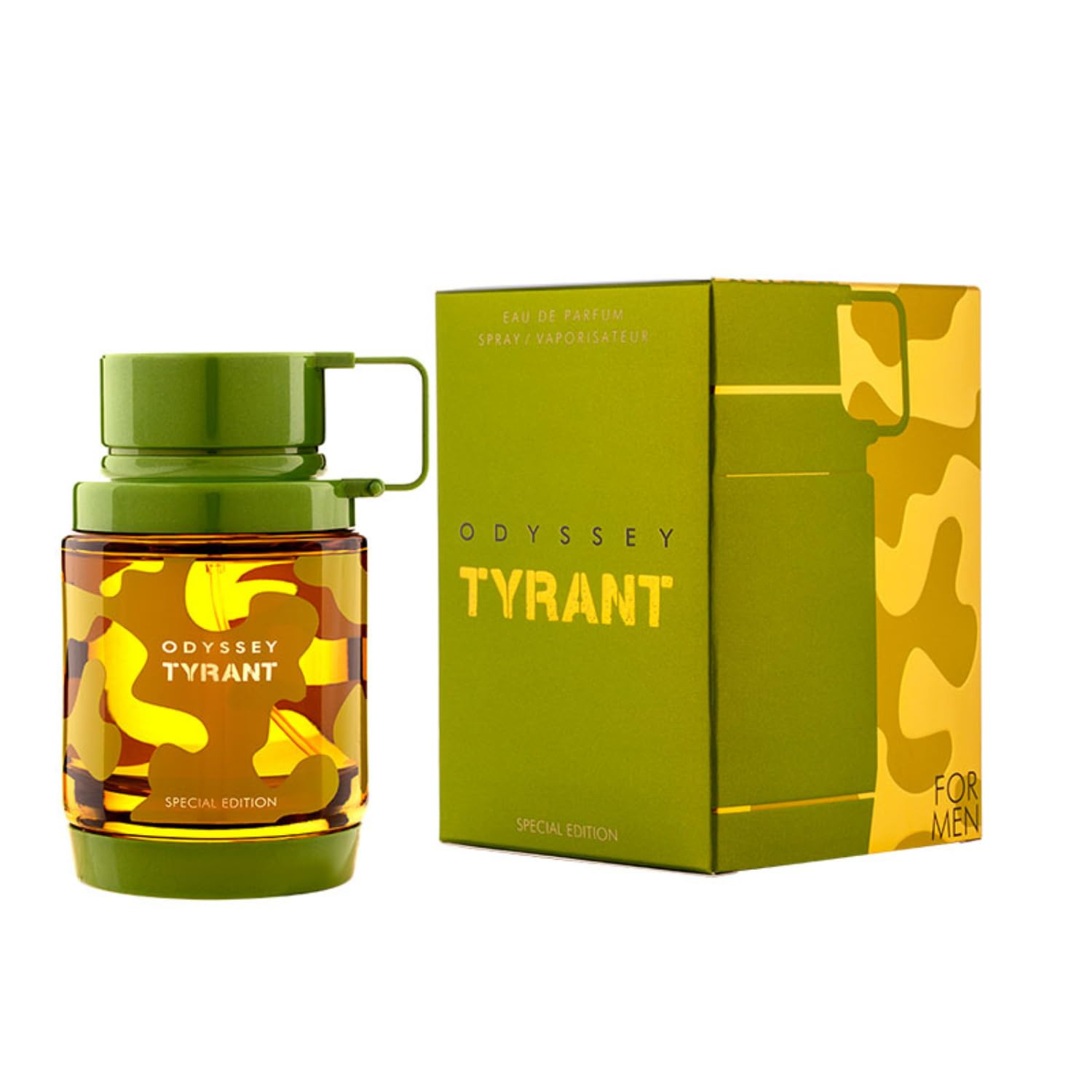 Odyssey - Tyrant Special Edition by Armaf for Men - EDP Spray