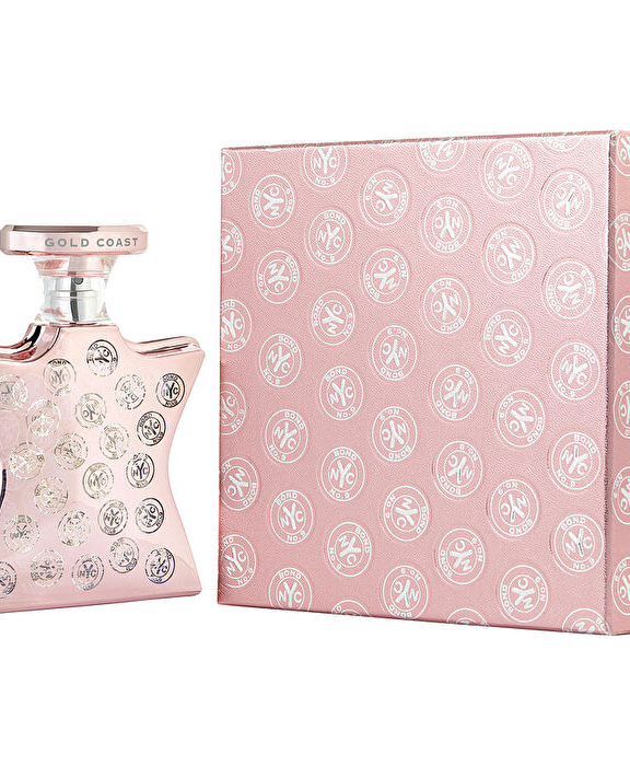 Bond No. 9 Gold Coast, Gold Coast EDP, Women’s Perfume, Floral Fragrance, Luxury Women’s Perfume, Litchi Apple Apricot, Red Apple Fragrance, Apricot Perfume, French Rose, Watermelon Fragrance, Vanilla Musk, Cedar Perfume, Fruity Floral Perfume, Fresh Feminine Fragrance, Long-Lasting Perfume