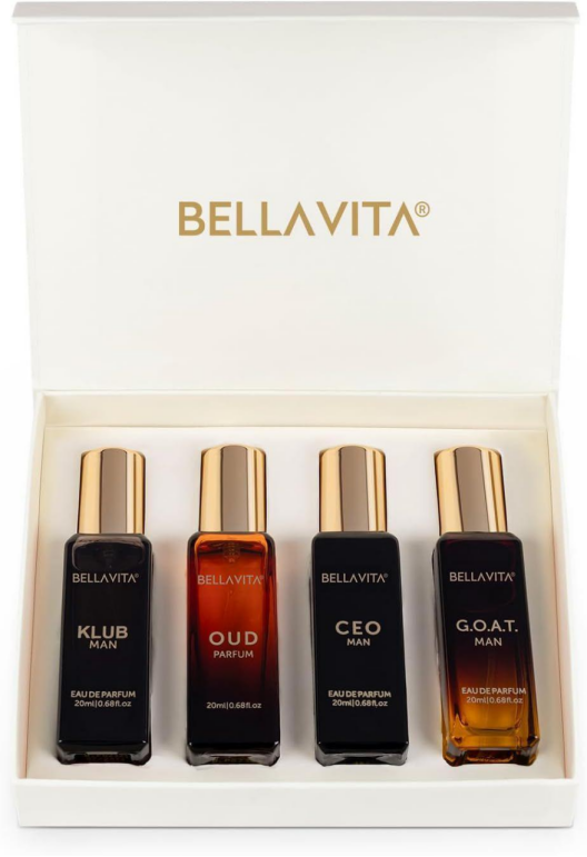 Bella Vita Luxury Men's Mini Eau de Parfum Gift Set
