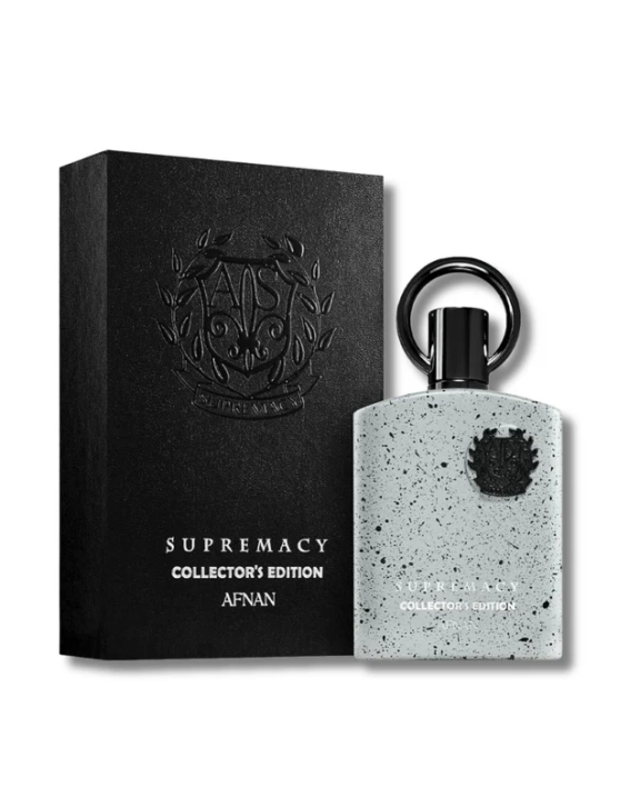 Afnan Supremacy Collector's Edition, Afnan Perfume, Oriental Woody Spicy, Men's Eau de Parfum, Luxury Fragrance, Oud Perfume, Amber Perfume, Vanilla Musk, Long Lasting Perfume, Premium Men's Fragrance, Evening Perfume, Signature Scent, Collector's Edition Perfume, Afnan Supremacy EDP.