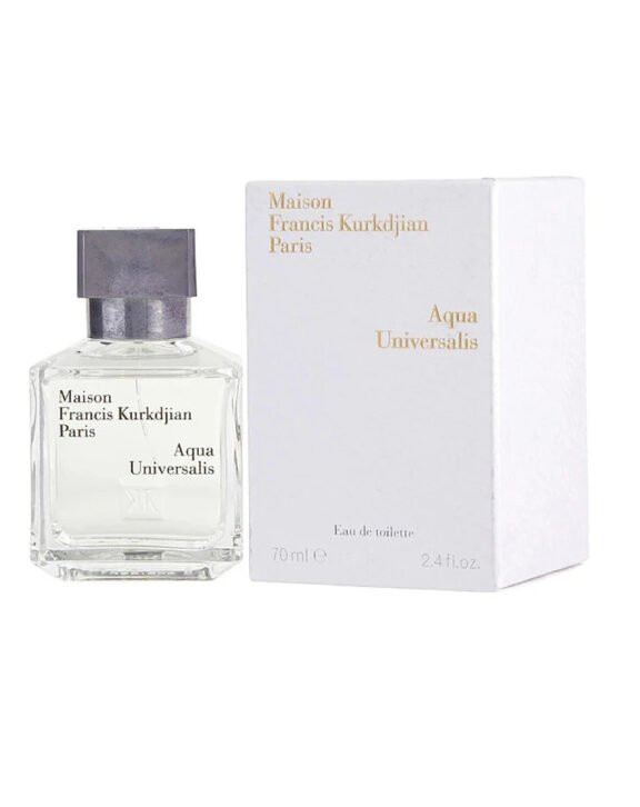 Aqua Universalis, Maison Francis Kurkdjian, MFK, unisex perfume, fresh fragrance, aromatic, citrus, bergamot, lemon, orange, orange blossom, lily of the valley, musk, woody, clean, elegant, radiant