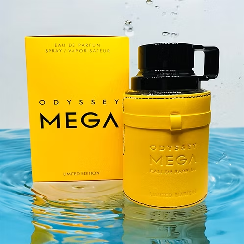 Armaf Odyssey Mega, Odyssey Mega EDP, Woody Spicy Perfume, Men's Fragrance, Bold Fragrance, Bergamot Perfume, Black Pepper Fragrance, Cardamom Perfume, Cedarwood Scent, Vetiver Fragrance, Amber Perfume, Long-Lasting Perfume, Adventurous Fragrance