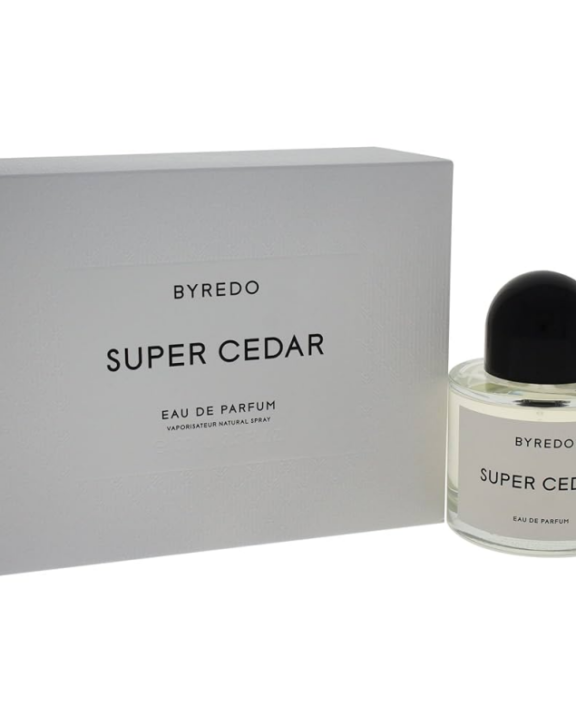 Super Cedar, Byredo, Eau de Parfum, Cedarwood, Woody, Floral, Musk, Rose, Vetiver, Virginian Cedar, Haitian Vetiver, Unisex Fragrance, Luxury Perfume