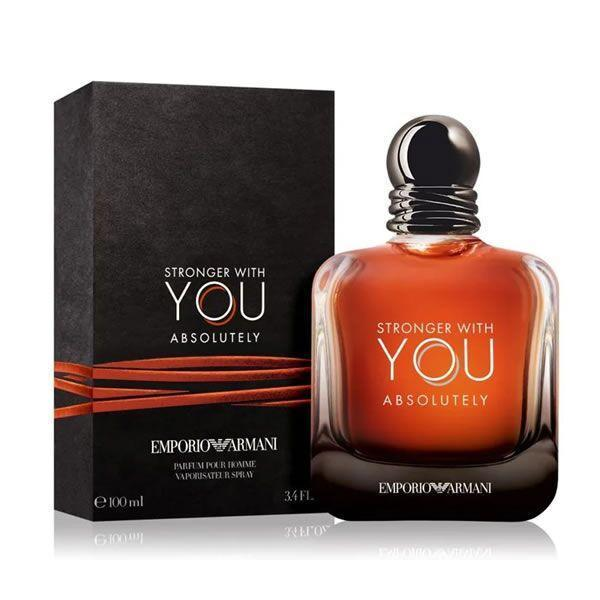 Stronger With You Absolutely, Emporio Armani, Giorgio Armani, men's fragrance, oriental fougere, rum fragrance, vanilla fragrance, chestnut, cedar, patchouli, bergamot, lavender, warm fragrance, sweet fragrance, woody fragrance