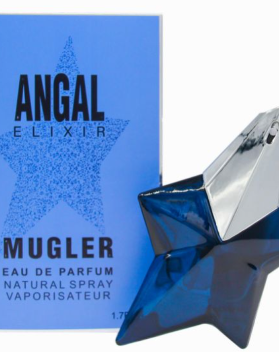 Mugler Angel Elixir, Angel Elixir Perfume, Mugler Perfume, Unisex Perfume, Oriental Woody Fragrance, Vanilla Perfume, Tuberose Fragrance, Bergamot Perfume, Lavender Fragrance, Pink Pepper Scent, Orris Perfume, Violet Fragrance, Patchouli Perfume, Amber Fragrance
