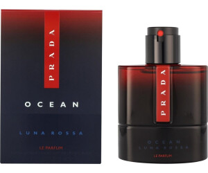 Prada Luna Rossa Ocean Le Parfum, Luna Rossa Ocean, Prada Men's Perfume, Men's Parfum, Aromatic Fougere, Lemon Fragrance, Saffron Perfume, Amber Xtreme, Oak, Fresh Men's Scent, Long Lasting Perfume, Prada Fragrance