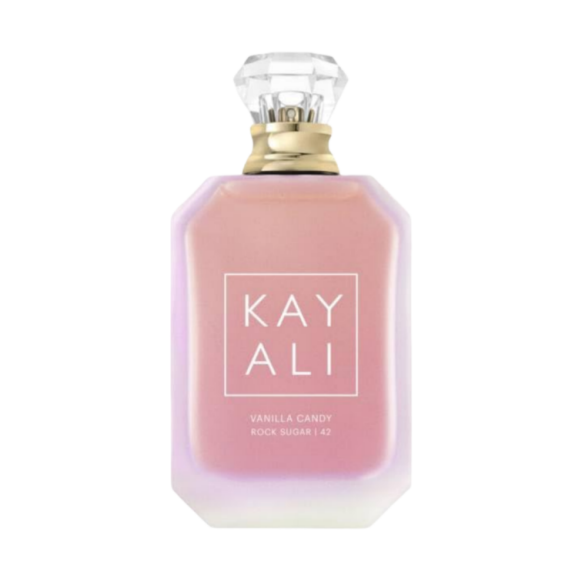 Vanilla, Rock Sugar, Pear, Bergamot, Jasmine, Rose, Musk, Sandalwood, Amber, Sweet, Creamy, Candy, Playful, Warm, Delicious