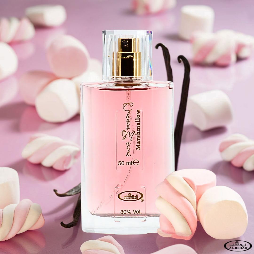 Al-Rehab Choco Musk Marshmallow Eau de Parfum - Image 3