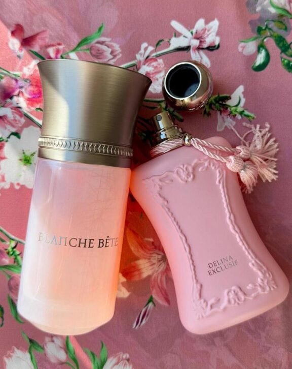 Delina Exclusif, Parfums de Marly Delina Exclusif, Delina Exclusif Perfume, Women's Perfume, Oriental Perfume, Rose Perfume, Oud Fragrance, Vanilla Perfume, Litchi Perfume, Amber Fragrance, Luxury Perfume, Long Lasting Perfume, EDP