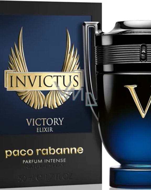 Rabanne Invictus Victory Elixir, Invictus Victory Elixir, Men's EDP, Rabanne Perfume, Oriental Woody Fragrance, Lavender Perfume, Cardamom, Black Pepper, Incense, Patchouli, Vanilla, Tonka Bean, Long Lasting Men's Fragrance