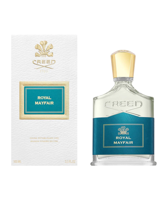Creed Royal Mayfair 2024, Royal Mayfair, Creed perfume, unisex fragrance, green fragrance, floral perfume, woody fragrance, bergamot perfume, eucalyptus scent, tuberose fragrance, jasmine perfume, rose fragrance, cedarwood, luxury perfume
