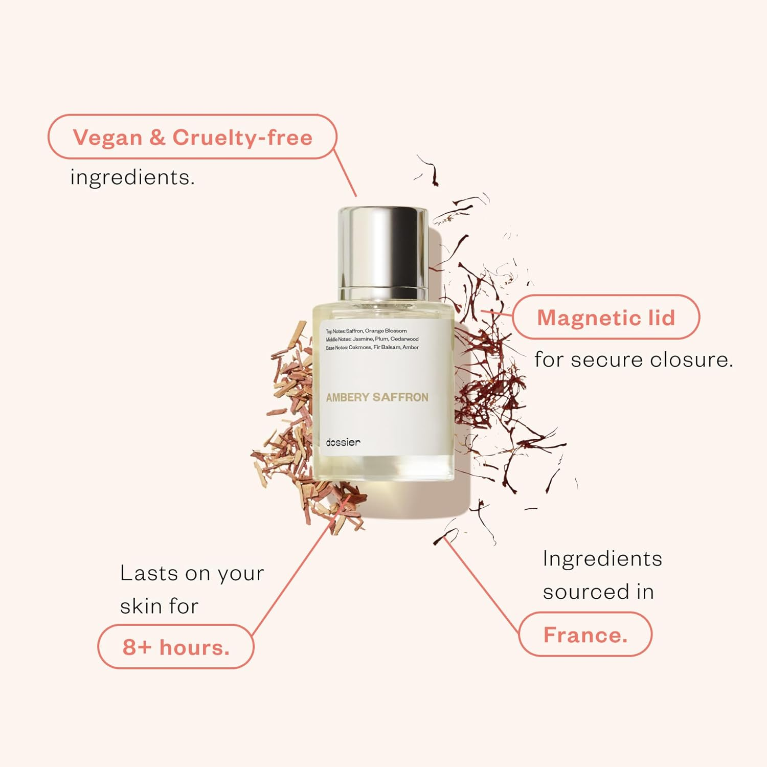 Ambery Saffron Eau de Parfum - Image 2