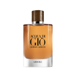 Acqua di Giò Absolu, Giorgio Armani, men's fragrance, woody aromatic, aquatic fragrance, bergamot, sea notes, pear, apple, lavender, rosemary, tonka bean, amberwood, patchouli