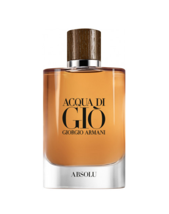 Acqua di Giò Absolu, Giorgio Armani, men's fragrance, woody aromatic, aquatic fragrance, bergamot, sea notes, pear, apple, lavender, rosemary, tonka bean, amberwood, patchouli