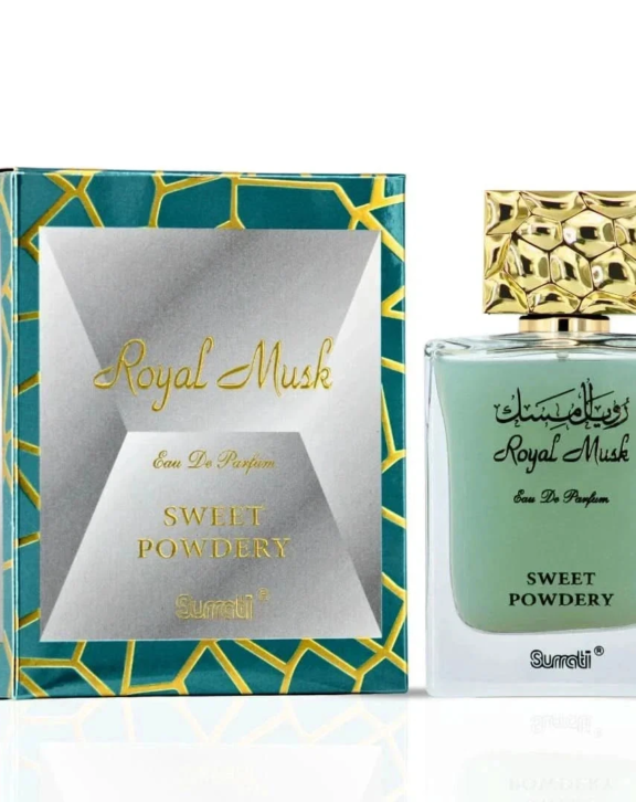 Surrati Royal Musk Sweet Powdery, Royal Musk Perfume, Surrati Perfume, Powdery Perfume, Floral Musk Fragrance, Women's Perfume, Rose Fragrance, Vanilla Perfume, Sandalwood, White Musk, Woody Fragrance, Soft Floral Perfume, Arabian Perfume, Elegant Fragrance, Long Lasting Perfume