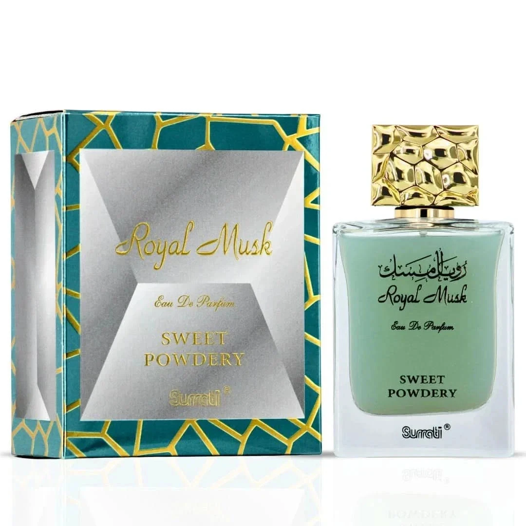 Surrati Royal Musk Sweet Powdery Eau de Parfum