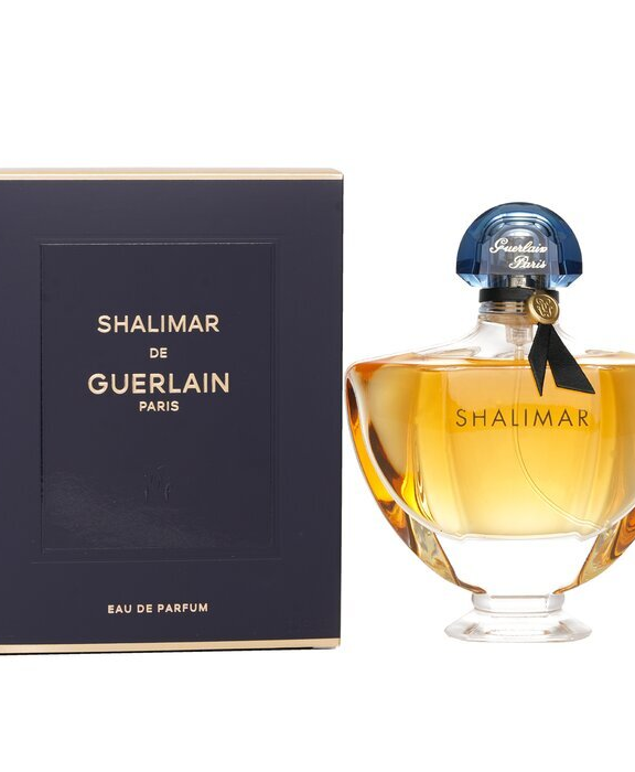   Shalimar, Guerlain, Eau de Parfum, women’s fragrance, Oriental Spicy, amber fragrance, vanilla perfume, Bergamot, Iris, Patchouli, Jasmine, Rose, Incense, Leather, Sandalwood, Tonka Bean, Musk, classic fragrance