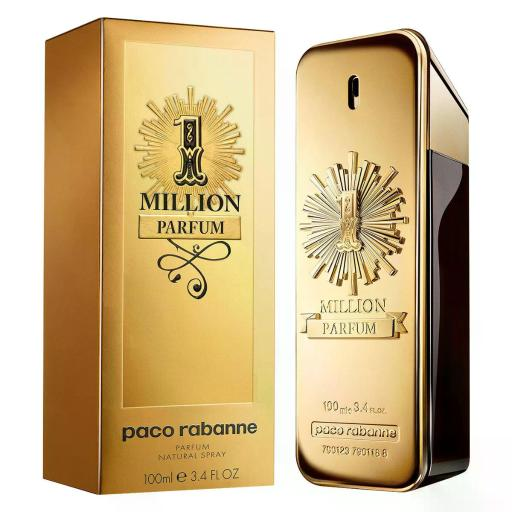 Rabanne 1 Million Parfum, 1 Million Parfum, Men's Perfume, Leather Fragrance, Rabanne Perfume, Tuberose, Solar Notes, Ambergris, Leather Perfume, Cashmeran, Labdanum, Pine, Long Lasting Men's Fragrance
