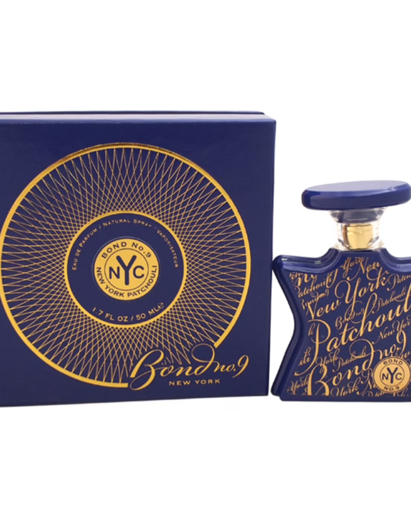 Bond No. 9 New York Patchouli, New York Patchouli EDP, Unisex Perfume, Oriental Floral Fragrance, Luxury Perfume, Patchouli Fragrance, Bergamot Litchi, Rose Water, Lilac Lily, Atlas Cedar, Sandalwood Amber, Musk Perfume, Woody Floral Fragrance, Long-Lasting Perfume, Sophisticated Unisex Fragrance