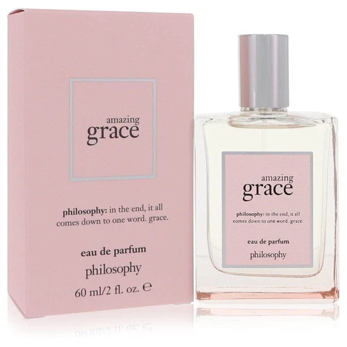 Philosophy Amazing Grace, Amazing Grace EDP, Philosophy Perfume, Women's Perfume, Floral Fragrance, Clean Floral Perfume, Bergamot, Grapefruit, Mandarin Orange, Jasmine, Rose, Lily of the Valley, Musk, Sandalwood, Amber