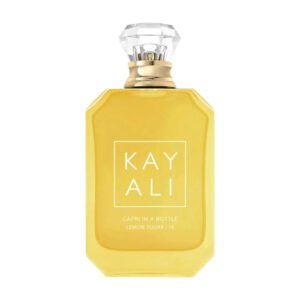 Lemon, Sugar, Vanilla, Raspberry, Freesia, Lemon Blossom, Praline, Benzoin, Musk, Citrus, Sweet, Fruity, Gourmand, Fresh, Bright