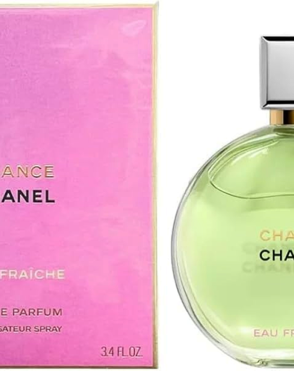Chance Eau Fraîche EDP, Chanel Chance, Chanel perfume, women's fragrance, fresh fragrance, woody floral, citron perfume, jasmine fragrance, teak wood, amber perfume, aldehydic fragrance, elegant perfume, luxury fragrance