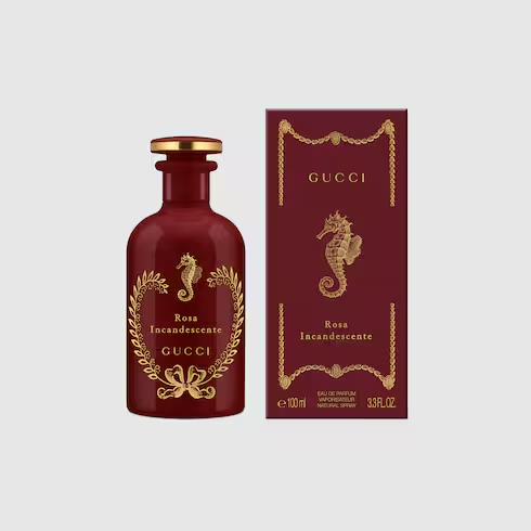   Gucci Rosa Incandescente, Gucci, Eau de Parfum, unisex fragrance, Floral Aquatic, Damask Rose, Pink Pepper, Sea Salt, Freesia, Geranium, Ambergris, Seaweed, Oakmoss, marine fragrance, fresh floral perfume
