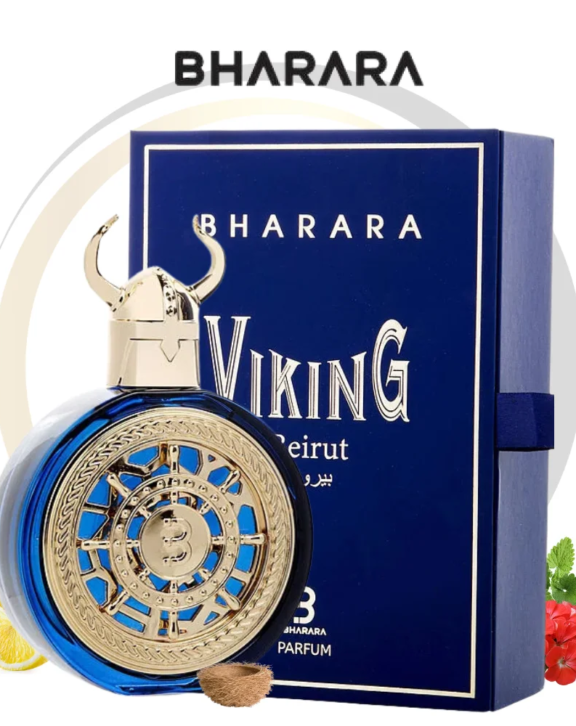 Bharara Viking Beirut, Viking Beirut Parfum, Men’s Parfum, Aquatic Fragrance, Woody Fragrance, Marine Perfume, Fresh Citrus Fragrance, Masculine Perfume, Long-Lasting Parfum, Sea Salt Perfume, Bergamot Citrus, Cedarwood Vetiver, Amber Musk, Luxury Men’s Fragrance, Adventurous Fragrance