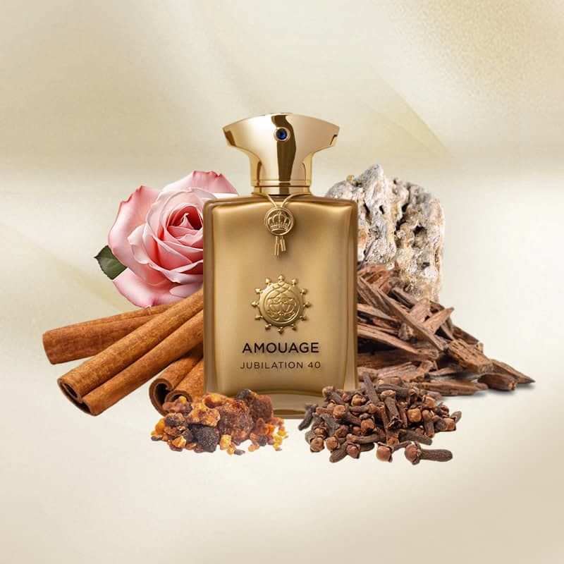 Amouage Jubilation 40 Man Extrait de Parfum - Image 4