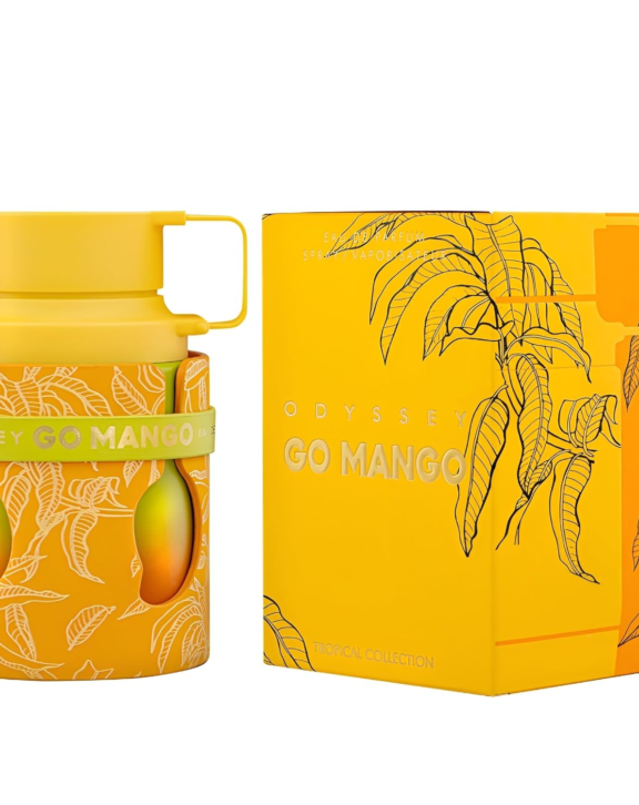 Tropical, Fruity, Floral, Woody, Mango, Pineapple, Bergamot, Sweet, Exotic, Fresh, Sunny, Jasmine, Frangipani, Orange Blossom, Vanilla, Musk, Amber, Summery, Long-Lasting