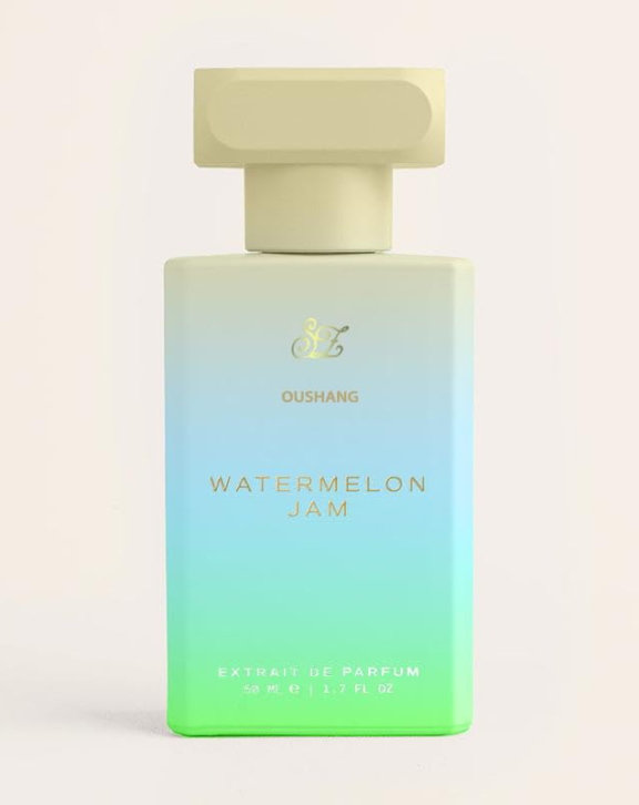 Watermelon Jam, OAKCHA Watermelon Jam, Watermelon Perfume, OAKCHA Perfume, Women's Perfume, Fruity Gourmand, Watermelon Fragrance, Strawberry Perfume, Raspberry Scent, Bergamot Fragrance, Jasmine Perfume, Lily of the Valley, Vanilla Perfume, Musk Fragrance, Sandalwood Perfume