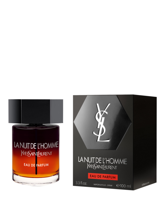 YSL La Nuit de L'Homme EDP, La Nuit de L'Homme Eau de Parfum, YSL Men's Perfume, Yves Saint Laurent Fragrance, Men's Perfume, Oriental Woody Fragrance, Cardamom Perfume, Grapefruit Fragrance, Leather Perfume, Lavender, Clary Sage, Tonka Bean, Sandalwood, Patchouli, Vetiver, Long Lasting Men's Fragrance
