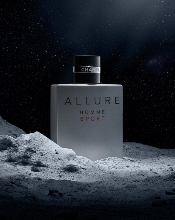 Allure Homme Sport, Chanel men's perfume, Chanel EDT, men's fragrance, woody spicy, fresh fragrance, citrus perfume, orange fragrance, pepper scent, cedar perfume, vanilla fragrance, sporty perfume, luxury men's fragrance