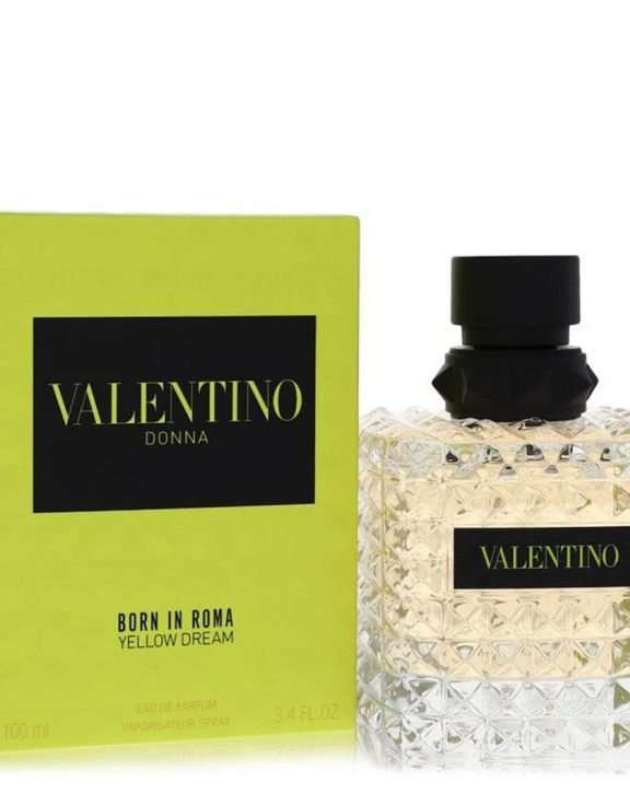 Valentino Donna Yellow Dream, Born In Roma Yellow Dream, Valentino Donna Perfume, Valentino Women's Fragrance, Women's Perfume, Floral Fragrance, Lemon Perfume, Rose Fragrance, White Musk, Fresh Floral Perfume, Elegant Women's Perfume, Musky Floral Fragrance, Long Lasting Women's Fragrance