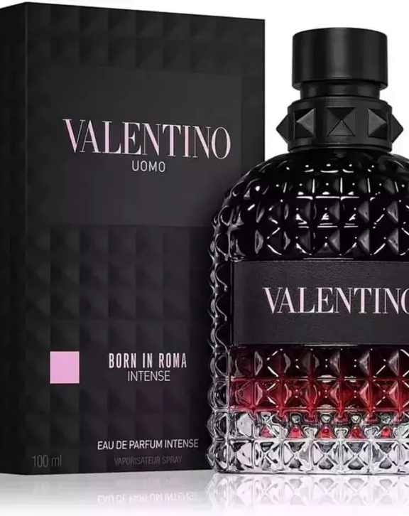 Valentino Uomo Born In Roma Intense, Born In Roma Intense, Valentino Uomo Perfume, Valentino Men's Fragrance, Men's Perfume, Oriental Vanilla Fragrance, Vanilla Perfume, Lavender Fragrance, Vetiver Perfume, Warm Men's Fragrance, Sweet Vanilla Scent, Woody Vanilla Perfume, Long Lasting Men's Fragrance