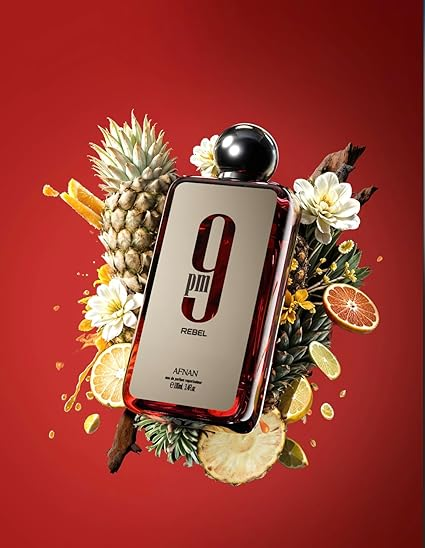 Afnan 9 PM Rebel Eau de Parfum - Image 2