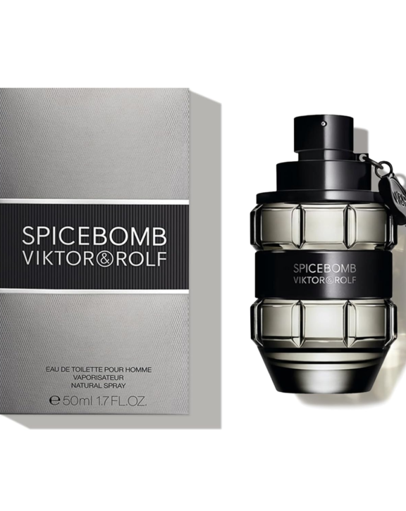 Viktor & Rolf Spicebomb, Spicebomb Perfume, Viktor Rolf Men's Perfume, Men's Fragrance, Spicy Woody Fragrance, Grapefruit Perfume, Chili Fragrance, Bergamot Scent, Saffron Perfume, Black Pepper, Paprika Fragrance, Vetiver Perfume, Leather Fragrance, Tonka Bean, Tobacco Scent, Long Lasting Men's Perfume