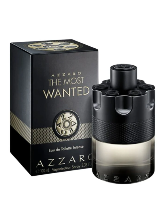 Azzaro The Most Wanted EDT Intense, Azzaro perfume for men, men’s fragrance, spicy woody fragrance, oriental perfume, cardamom fragrance, vanilla perfume, long-lasting men’s perfume, masculine fragrance, Azzaro The Most Wanted