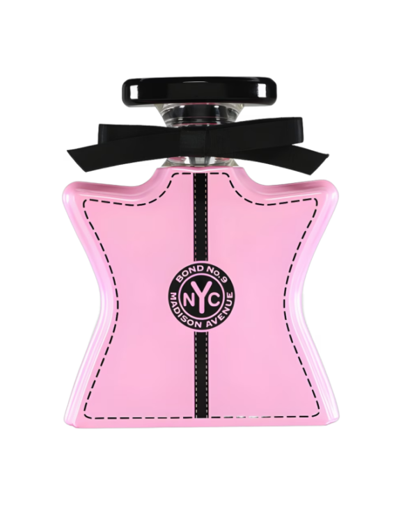 Bond No. 9 Madison Avenue, Madison Avenue EDP, Women’s Perfume, Chypre Floral Fragrance, Luxury Women’s Fragrance, Apple Blackberry Perfume, Bergamot Fragrance, Rose Magnolia Jasmine, Patchouli Perfume, Praline Ambroxan, Elegant Floral Perfume, Long-Lasting Fragrance, Sophisticated Perfume, Feminine Fragrance