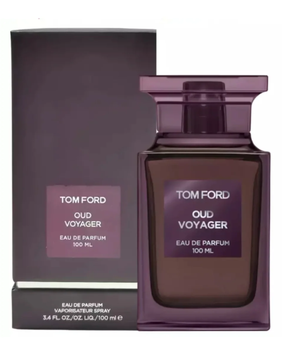 Tom Ford Oud Voyager, Oud Voyager Perfume, Tom Ford Fragrance, Unisex Perfume, Oriental Woody Fragrance, Oud Perfume, Saffron Fragrance, Cardamom, Pink Pepper, Geranium, Red Peony, Cypriol, Patchouli, Vetiver, Musk, Luxury Perfume
