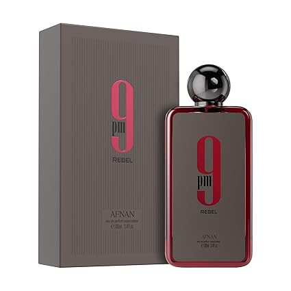 Afnan 9 PM Rebel, 9 PM Rebel Eau de Parfum, Afnan Perfume, Aromatic Fruity Fragrance, Unisex Perfume, Pineapple Perfume, Apple Fragrance, Mandarin Perfume, Cedarwood Perfume, Vanilla Fragrance, Ambergris Perfume, Caramel Musk, Long Lasting Perfume, Fresh Woody Fragrance, Luxury Unisex Perfume, Signature Scent, Evening