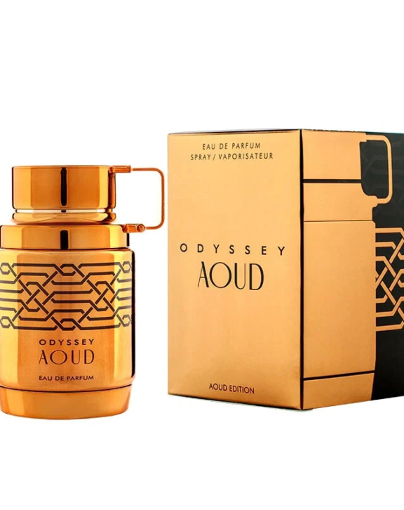 Oriental, Woody, Spicy, Oud, Luxurious, Regal, Warm, Saffron, Bergamot, Amber, Vanilla, Sandalwood, Musk, Smoky, Rich, Sophisticated, Bold, Long-Lasting
